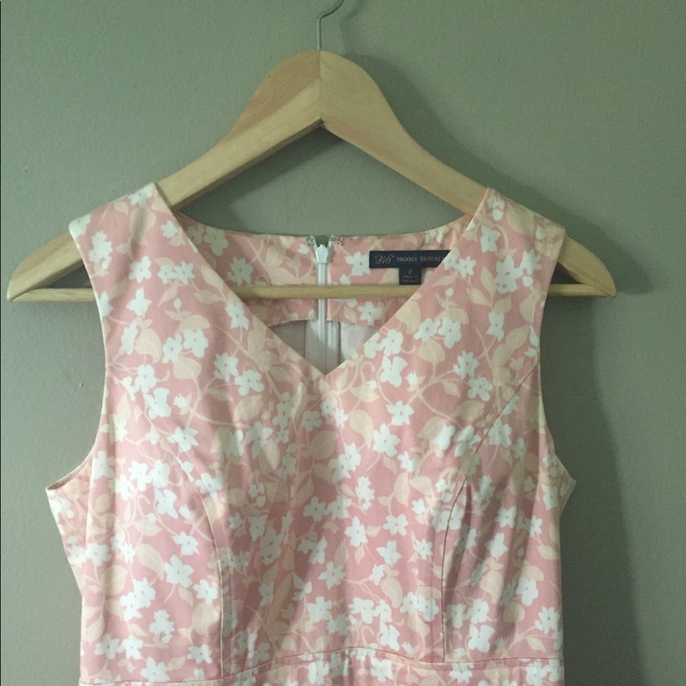 Brooks Brothers spring/summer dress